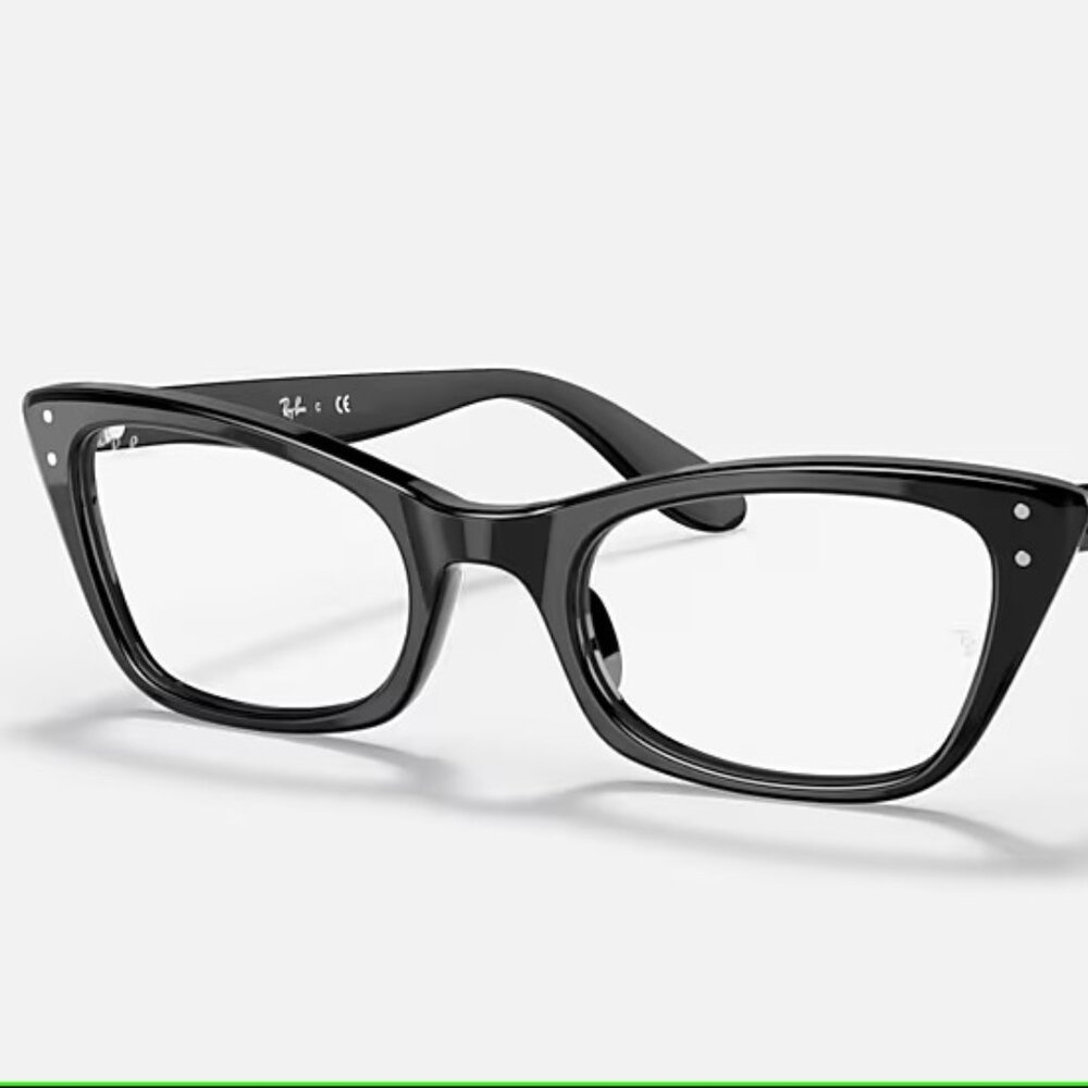 Ray-Ban Prescription Frame Black Glasses with Case